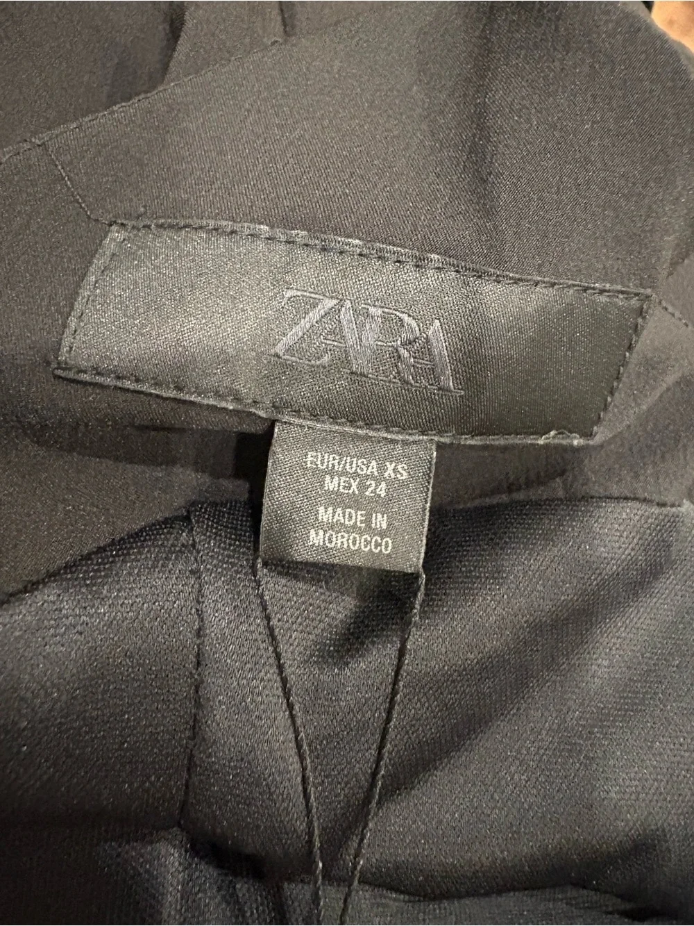 Zara stylish black